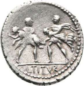 Röm. Republik: L. Titurius Sabinus