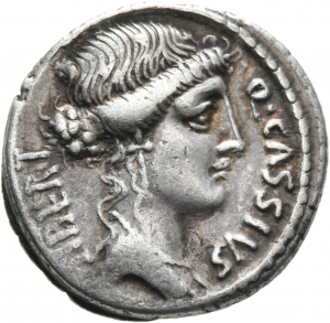 Röm. Republik: Q. Cassius Longinus