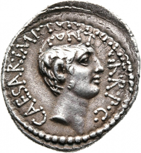 Röm. Republik: Marcus Antonius/M. Barbatius Pollio