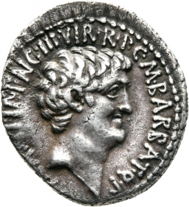 Röm. Republik: Marcus Antonius/M. Barbatius Pollio
