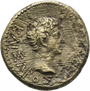 Rhoimetalkes I. unter Augustus